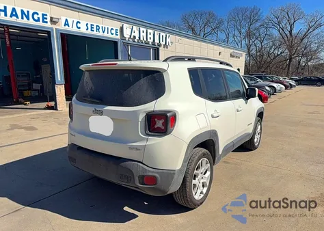 2017 Jeep Renegade Latitude from USA, damaged, VIN ZACCJBBB4HPE89142